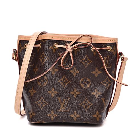 louis vuitton monogram nano noe|louis vuitton neonoe monogram.